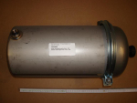 Cartridge filter housing without cartridge 
