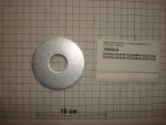 Scheibe,22X68X5mm,verzinkt,P240