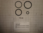 Gasket kit for ball valve 703398 1 1/4"
