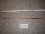 Pipe,straight,6x1x450mm,P25,P/M12-30,K16,K25,InduLine