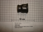 Reduzier-Muffe,240S2015,I/I,3/4"X1/2",schwarz