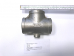 T-piece,130V4A40,1 1/2",A2,stainless steel,with bush M14x1,5mm,P300