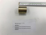 Threaded bush,M14x1,5mm,DM28x32mm,brass,for PT100,Conex