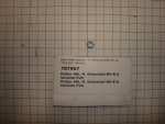 Hexagon nut DIN985,M5,8,galvanized