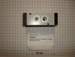 Compressed air valve,3/2 ways,1/4",pneumatic