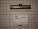 Piping cooling water connection with socket 1/4",22x100mm,P12-18