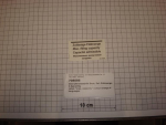 Label for distillation"max. capacity" colour orange 4 languages