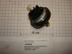 Pressure switch 0,5-5,0 Bar, K25