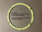 Gasket for distillation sight glass P/M 12-30