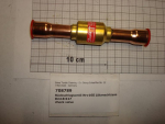 Check valve,NRV16S,with solder connection DM18mm,cooling