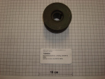 V-belt pulley,2 grooves,dia22mmxDW72/76mm,50Hz,P12-15old,PX