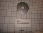 Washer for cage bearing 