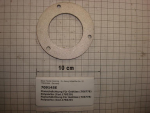 Flange gasket,round,50x85x6mm,for fan 706778Polysorba P25