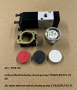 Luftventilwählschalter, Dosierpumpe 710620,PX,P12-15 alt