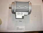 Filter motor 50/60 Hz for eco filter RWP 15/17/20 discs