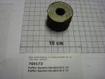 Rubber buffer,Dia40x30mm,P17