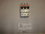 Circuit breaker 3-pole 25A