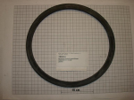 Dichtung,rund,230x262x10mm, Deckel-Nadelfänger,K14