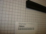 Gasket,profile,15x25mm(10mm hole),lint filter,P25