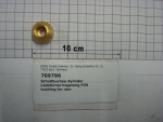 Bushing for ram for door lock
