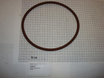 Gasket,round,210x230x10mm,o-ring,K14