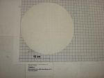 Filterpapier,DM185mm,Nadelfänger,K14