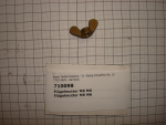 Wing nut DIN315,M6,brass