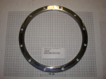 Flange loading door
