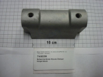 Hinge block loading door