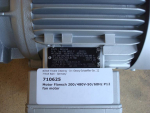 Fan motor,400V-50Hz,1,1KW,P12old