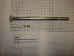 Hexagon screw DIN931,M12x200mm,8.8,galvanized