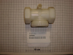 Sight glass,DN25,1",PVC,plastic,f.Green Earth,K25