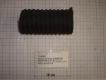 Rubber hose Ø48 x 5 with wire inlet
