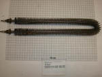Heating element,u-form,440V,1660W,420mm