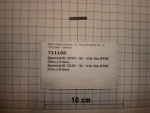 Dowel pin,DIN1481,3x20mm,galvanized