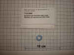 Washer 6.4 galvanized 