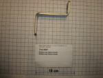 Mounting bracket,sacrificial anode