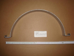 Clamp, filter holder Öko-Filter2 (top),DN370mm,W 50mm; P/M12-18; Pi/Mi