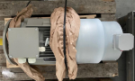 Spur gear motor,drive motor,22KW,400V-50Hz,SI70,M70