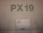 Label "PX19"