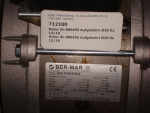 Antriebsmotor,230/400V-50/60Hz,2,2KW, FU-Betrieb,806455,aufgebohrt Ø20mm,KX13-19
