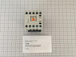 Motor contactor,LS,3No+1No,4kW,9A,GMD-9M,24VDC