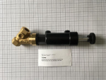 Slanted seat valve,3/8",NO,pneumatic,viton gasket