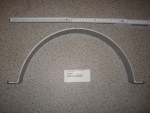 Schelle,Filterhalterung,DM370mm, Halbkreis,ohne Fuss