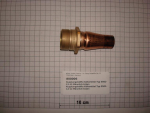 Coupling half,type 5502-12,male,6th gen.