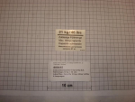 Label Max. Capacity 21kg, colour white, 4 languages