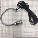 Schauglasbeleuchtung,Schwanenhals,24V,LED,m.Birne,Destillation,P/M12-30,P100