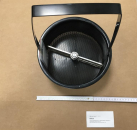 Perforated basket,button trap basket,f. self cleaning button trap,with metal brush,230mm,P/M21-30