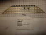 Filter disc,f. self cleaning button trap,P/M21-30