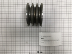 Keilriemenscheibe,3-rillig, DM22mmxDW76/82mm,SPA,P/M21-30